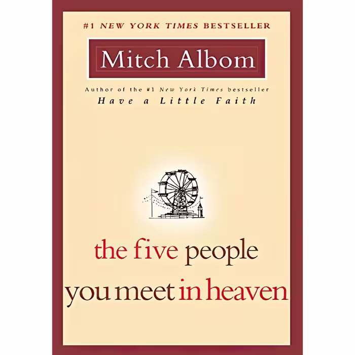 کتاب زبان اصلی The Five People You Meet in Heaven اثر Mitch Albom