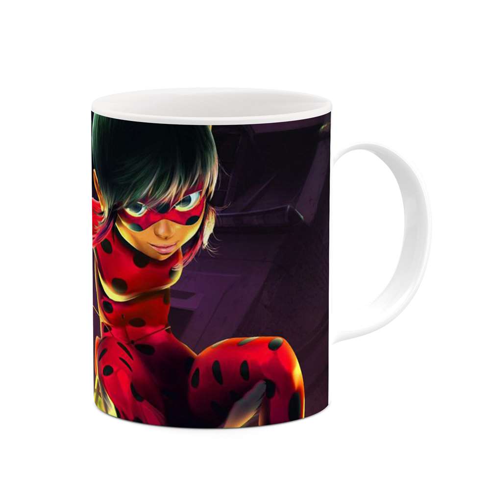 ماگ طرح انیمیشن دختر کفشدوزکی مدل mgp13380