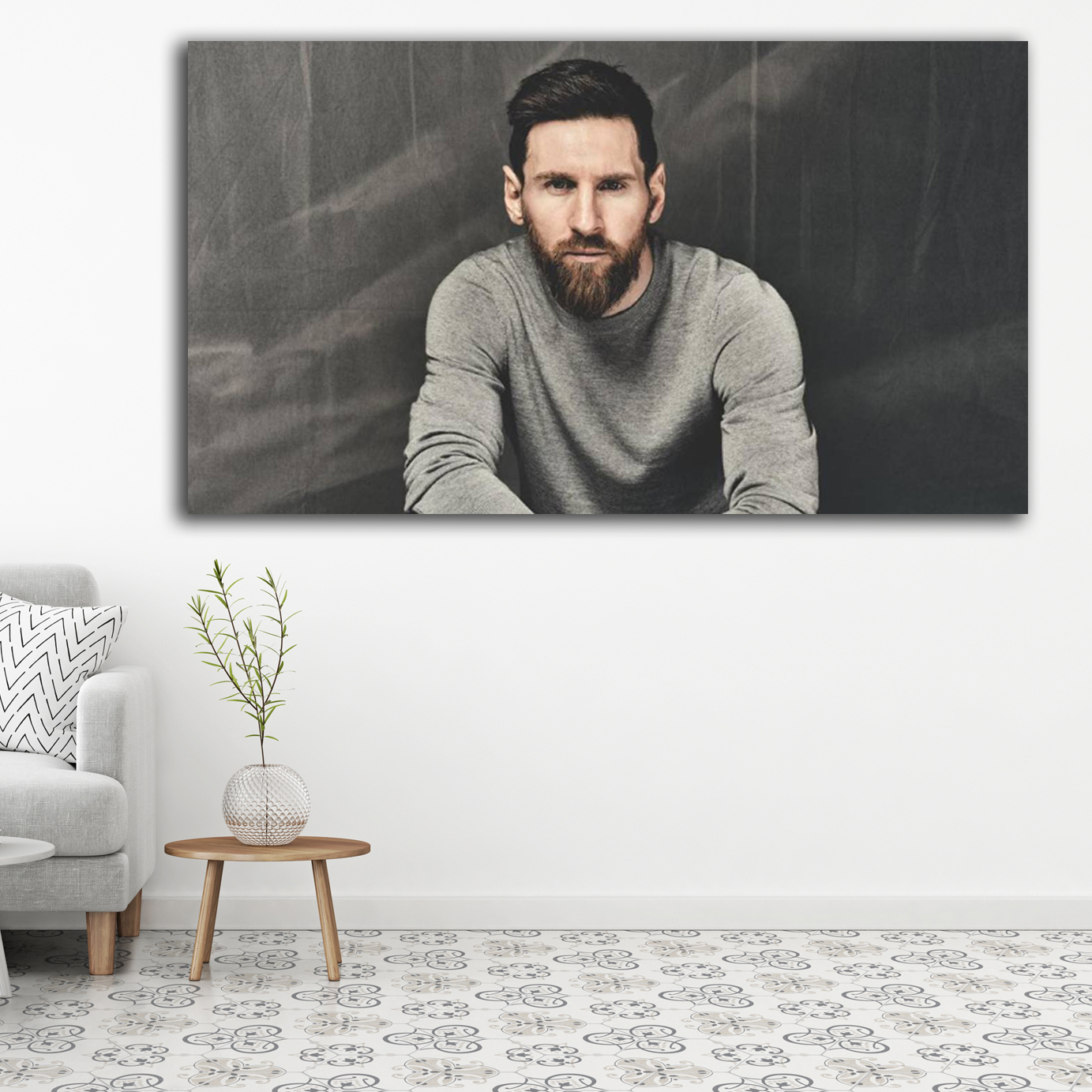 تابلو شاسی طرح مسی کد 9