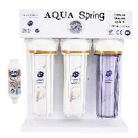 دستگاه تصفیه کننده آب آکوآ اسپرینگ مدل RO-S7-WZ 7107 به همراه رسوبگیر گلیتز