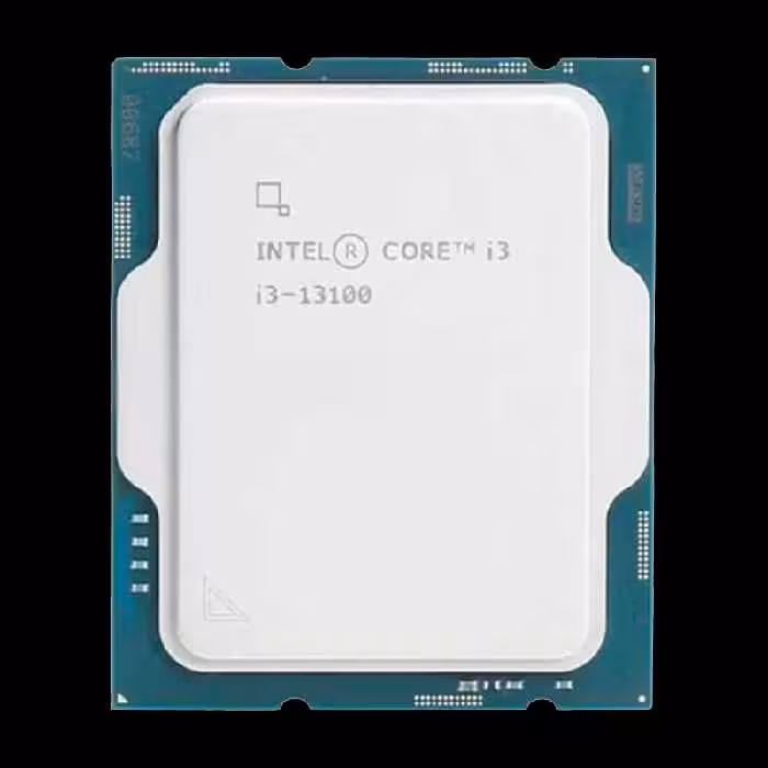 پردازنده اینتل مدل i3 13100 tray - بفی کالا | تجربه جدید خرید لپ تاپ