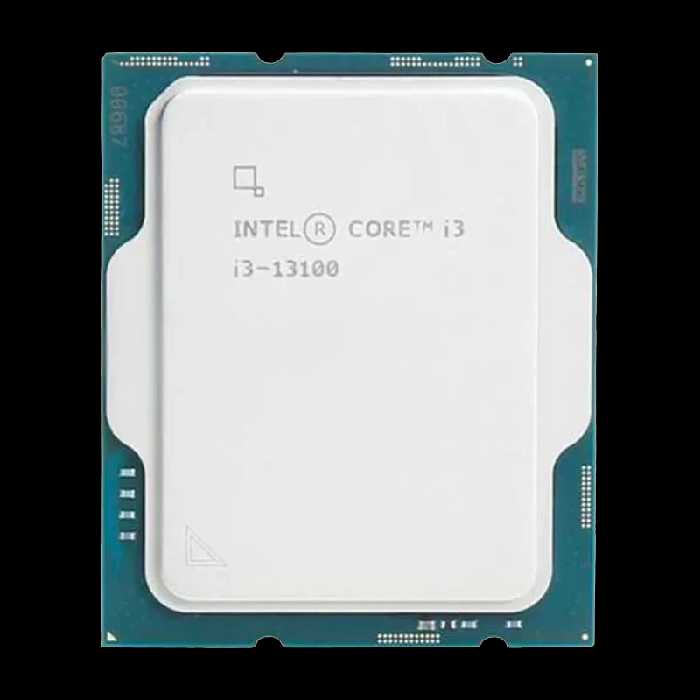پردازنده اینتل مدل i3 13100 tray - بفی کالا | تجربه جدید خرید لپ تاپ