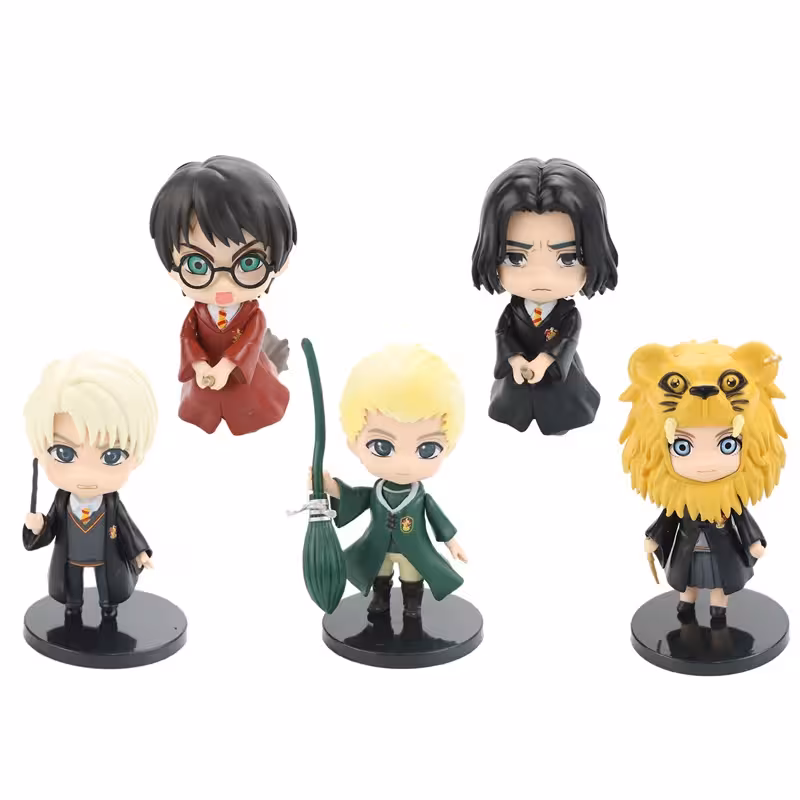 فیگور مدل Harry Potter کد 1200 بسته پنج عددی