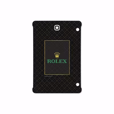 برچسب پوششی ماهوت مدل Rolex-Logo مناسب برای تبلت سامسونگ Galaxy Tab S2 8.0 2015 T715
