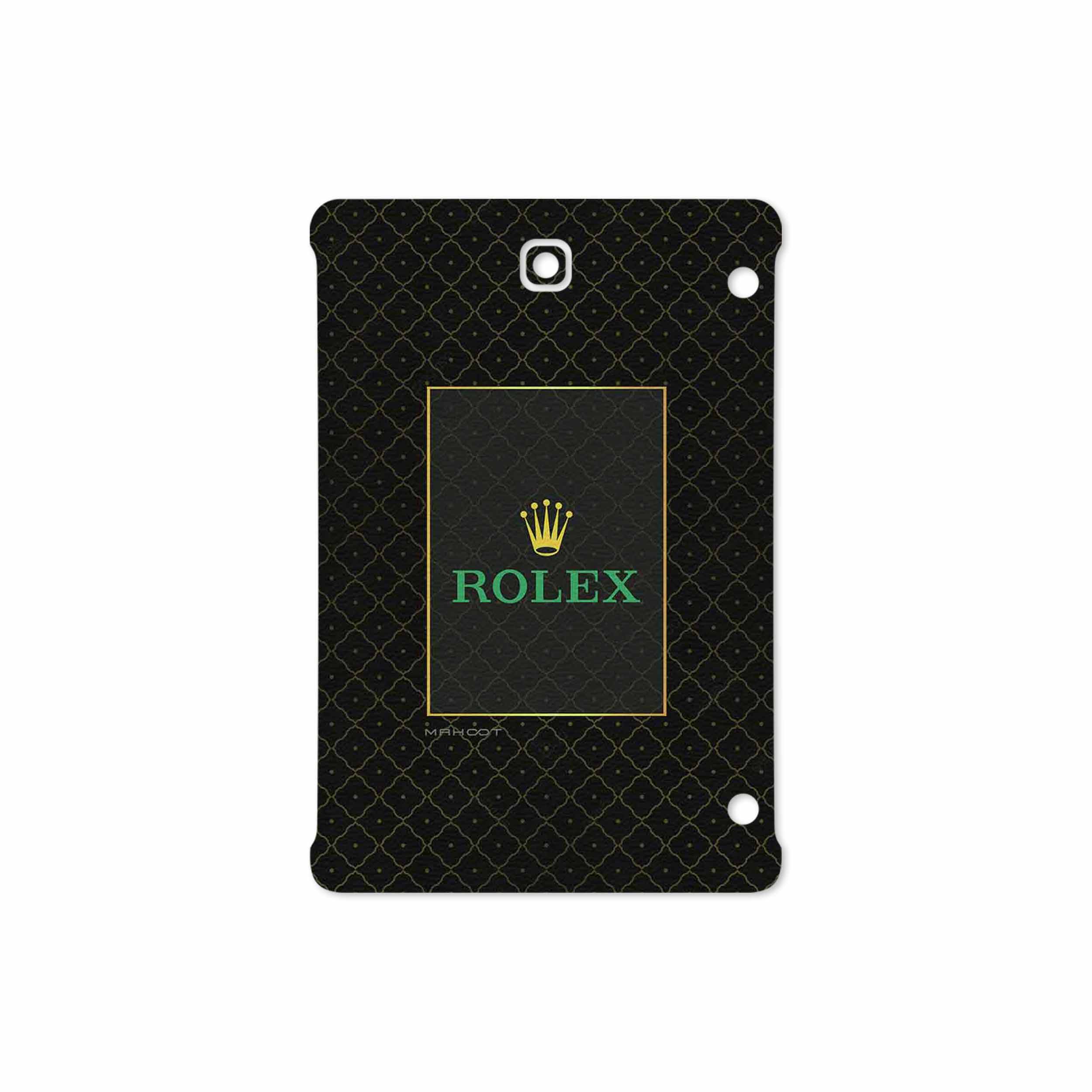 برچسب پوششی ماهوت مدل Rolex-Logo مناسب برای تبلت سامسونگ Galaxy Tab S2 8.0 2015 T715