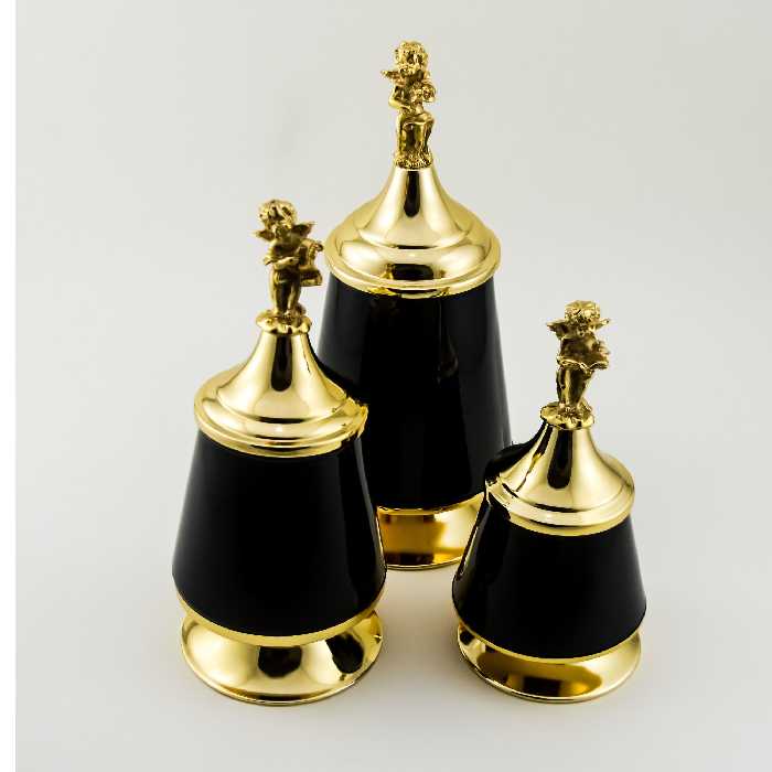 بانکه مدل کندی هرمی کد PS04 مجموعه 3 عددی