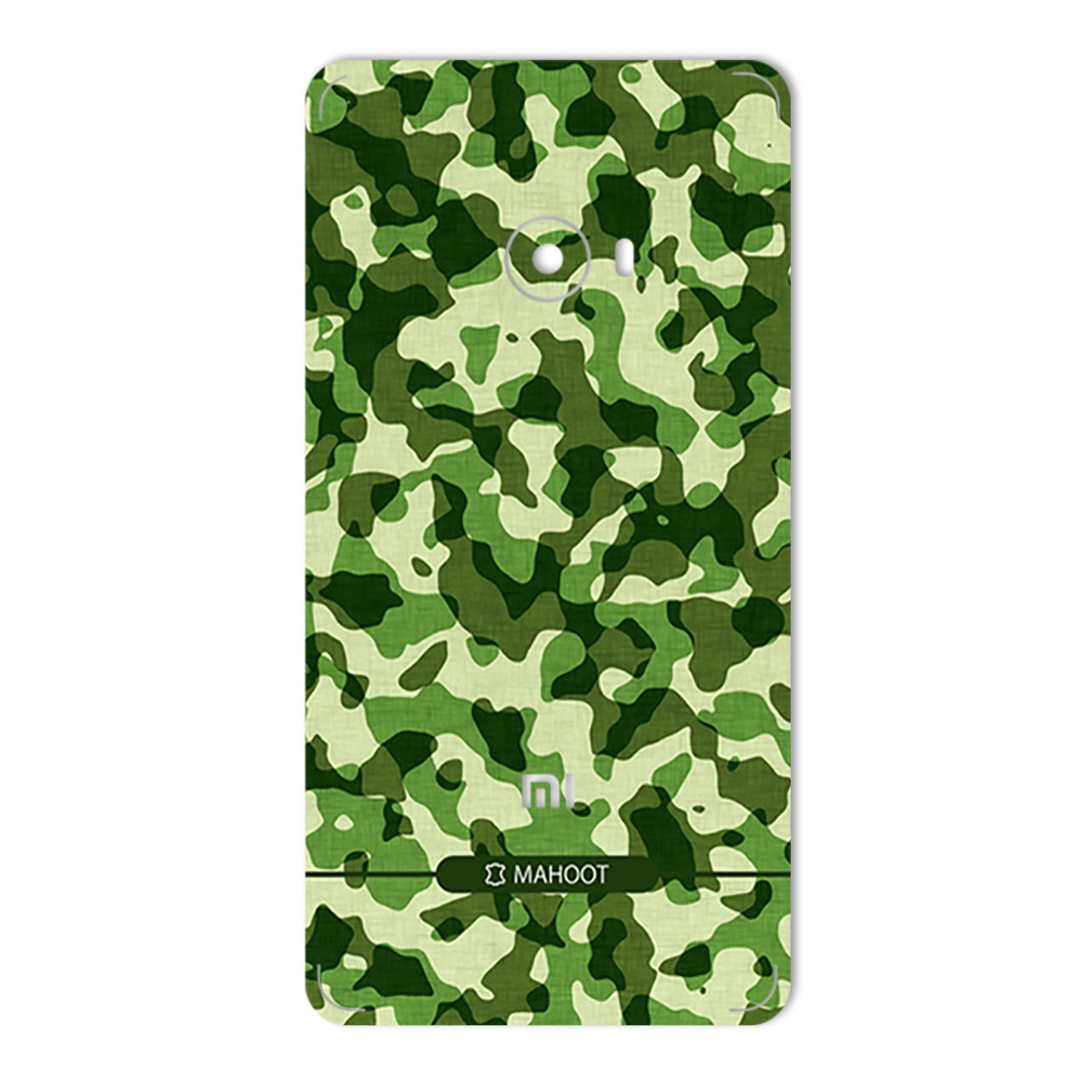 برچسب پوششی ماهوت طرح Army-Pattern مناسب برای گوشی موبایل شیائومی Mi Note 2