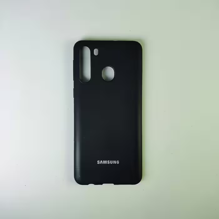 کاور مدل سیلیکونی مناسب برای گوشی موبایل سامسونگ galaxy A21