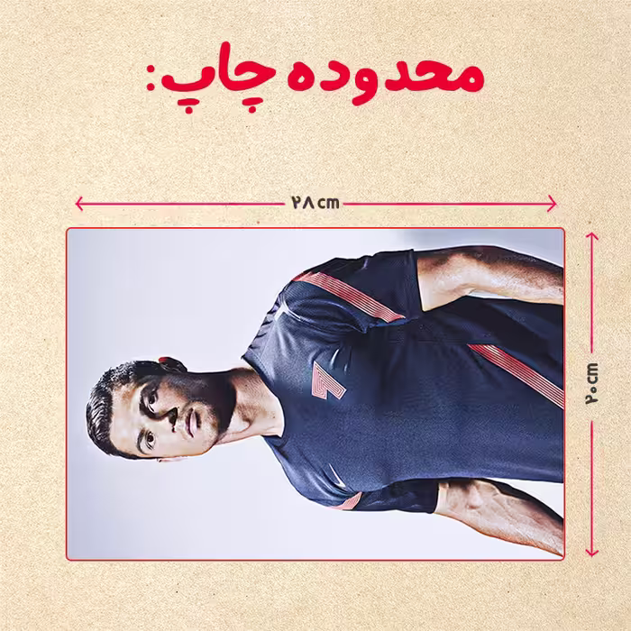 پازل 35 تکه مدل رونالدو کد 453