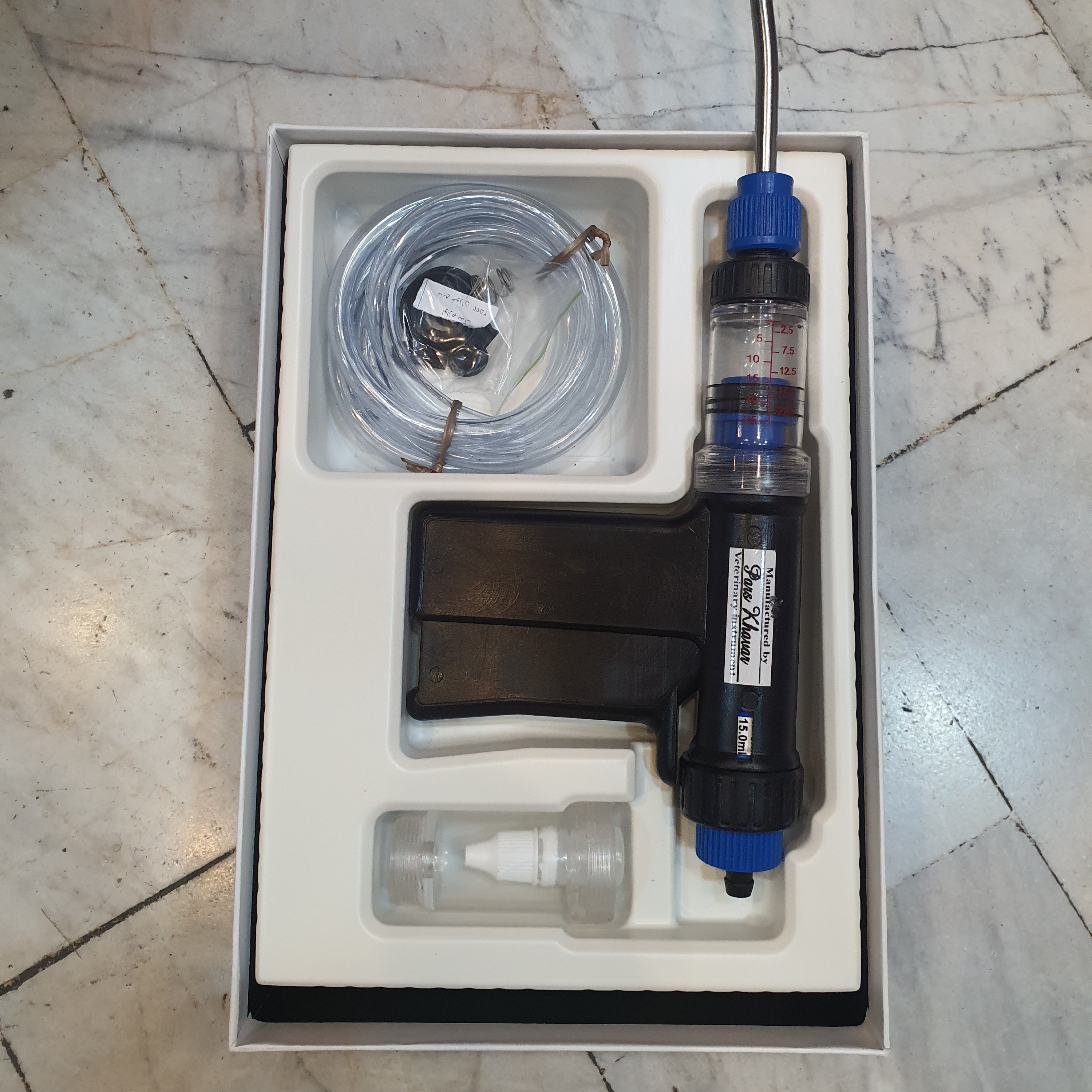 مایع خوران 25cc گوسفندی قابل تنظیم از 5ccتا25cc
