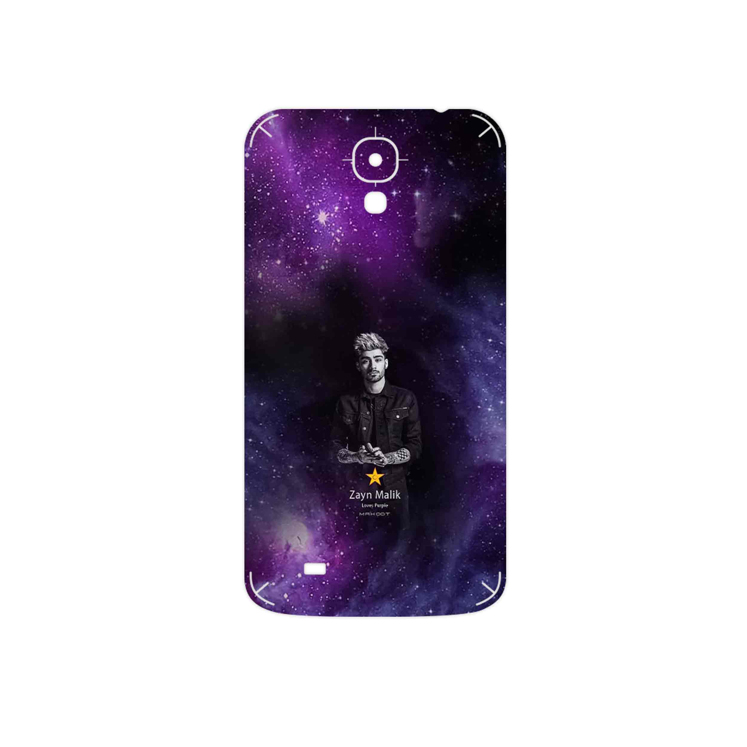 برچسب پوششی ماهوت مدل Zayn Malik مناسب برای گوشی موبایل سامسونگ Galaxy Mega 6.3 I9200