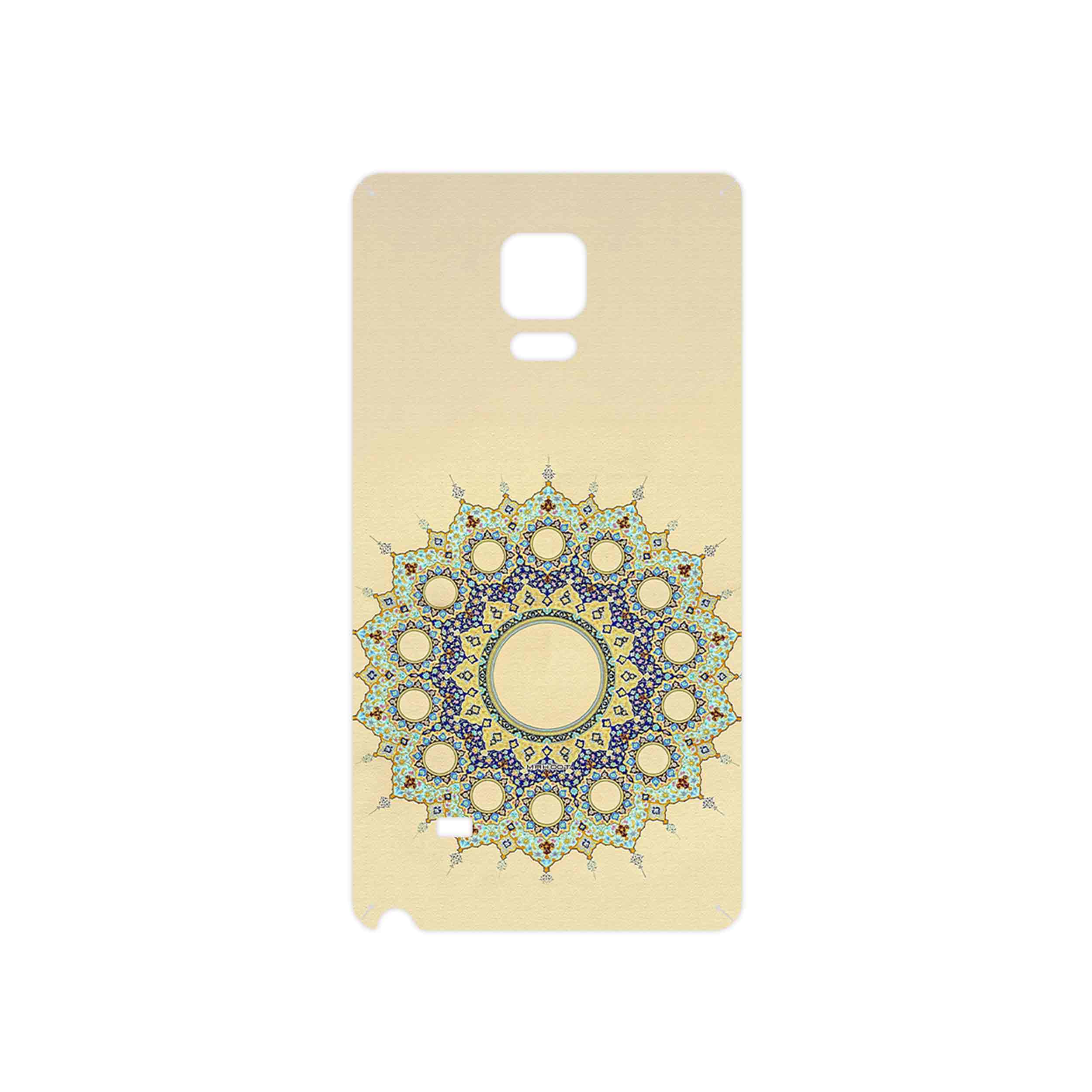 برچسب پوششی ماهوت مدل Art of Illumination 2 مناسب برای گوشی موبایل سامسونگ Galaxy Note Edge