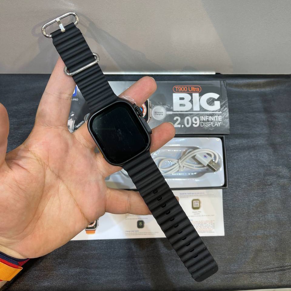 ساعت هوشمند طرح اپل واچ اولترا قیمت مناسب کیفیت عالی امکانات کامل مدل T900 Ultra