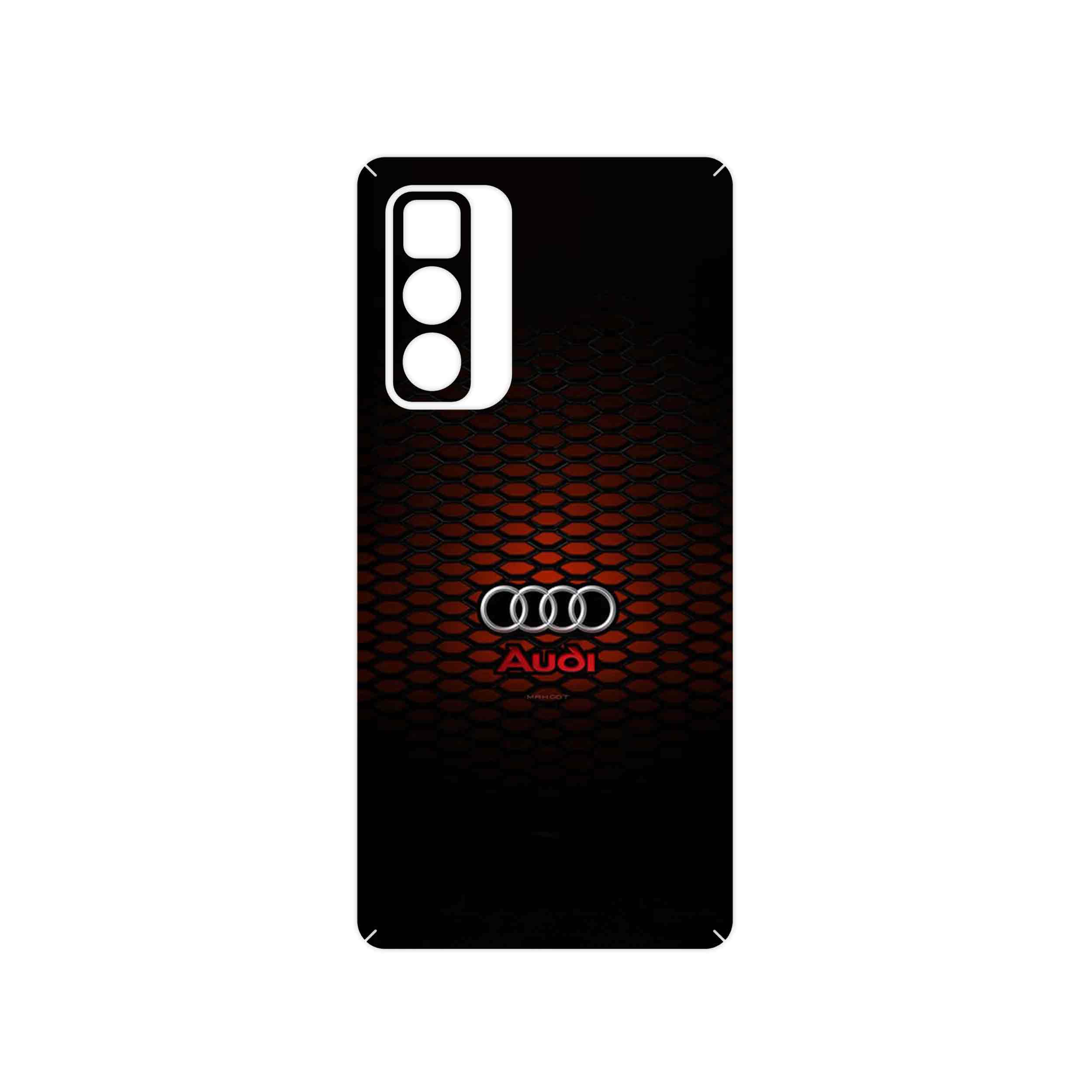 برچسب پوششی ماهوت مدل Audi_AG مناسب برای گوشی موبایل موتورولا Edge 20 Pro