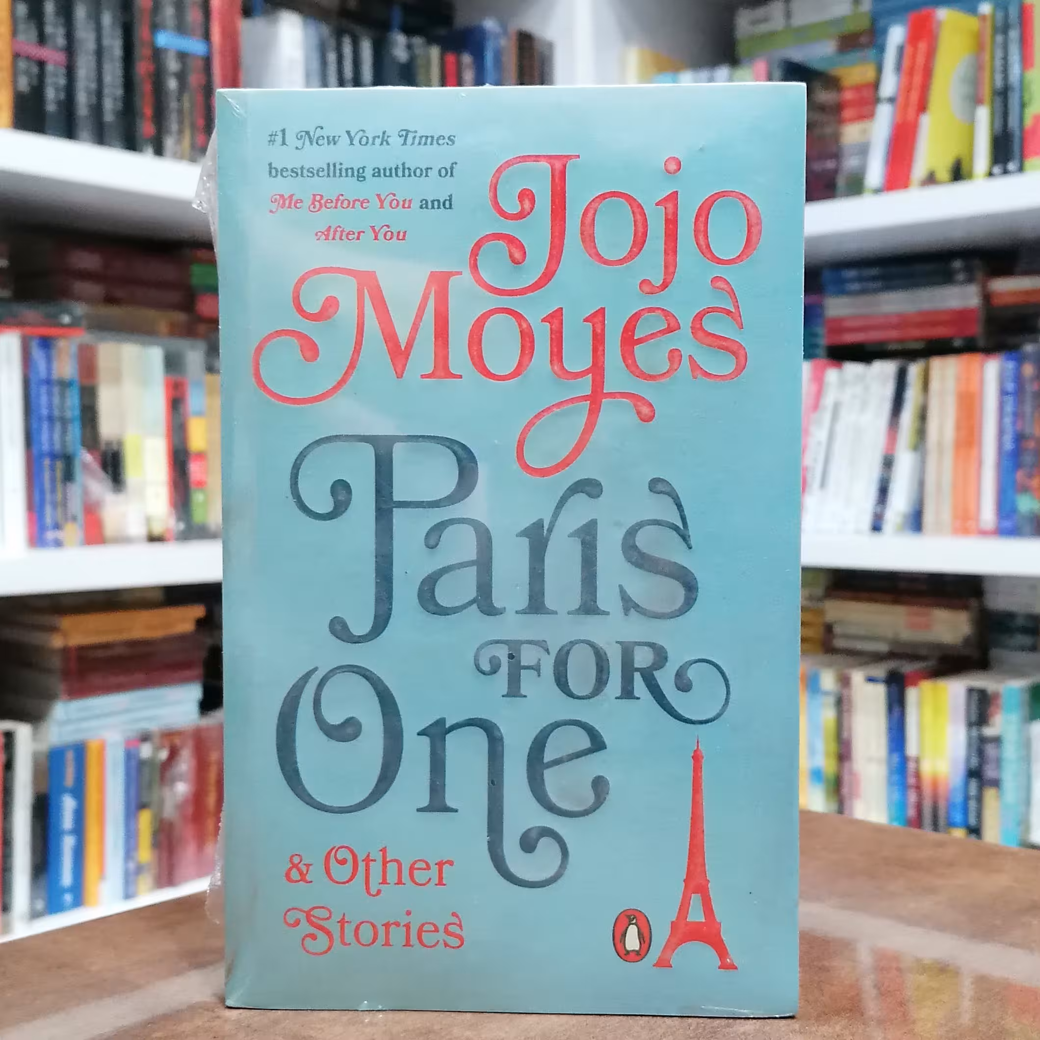 کتاب رمان Paris for One اثر Jojo Moyes