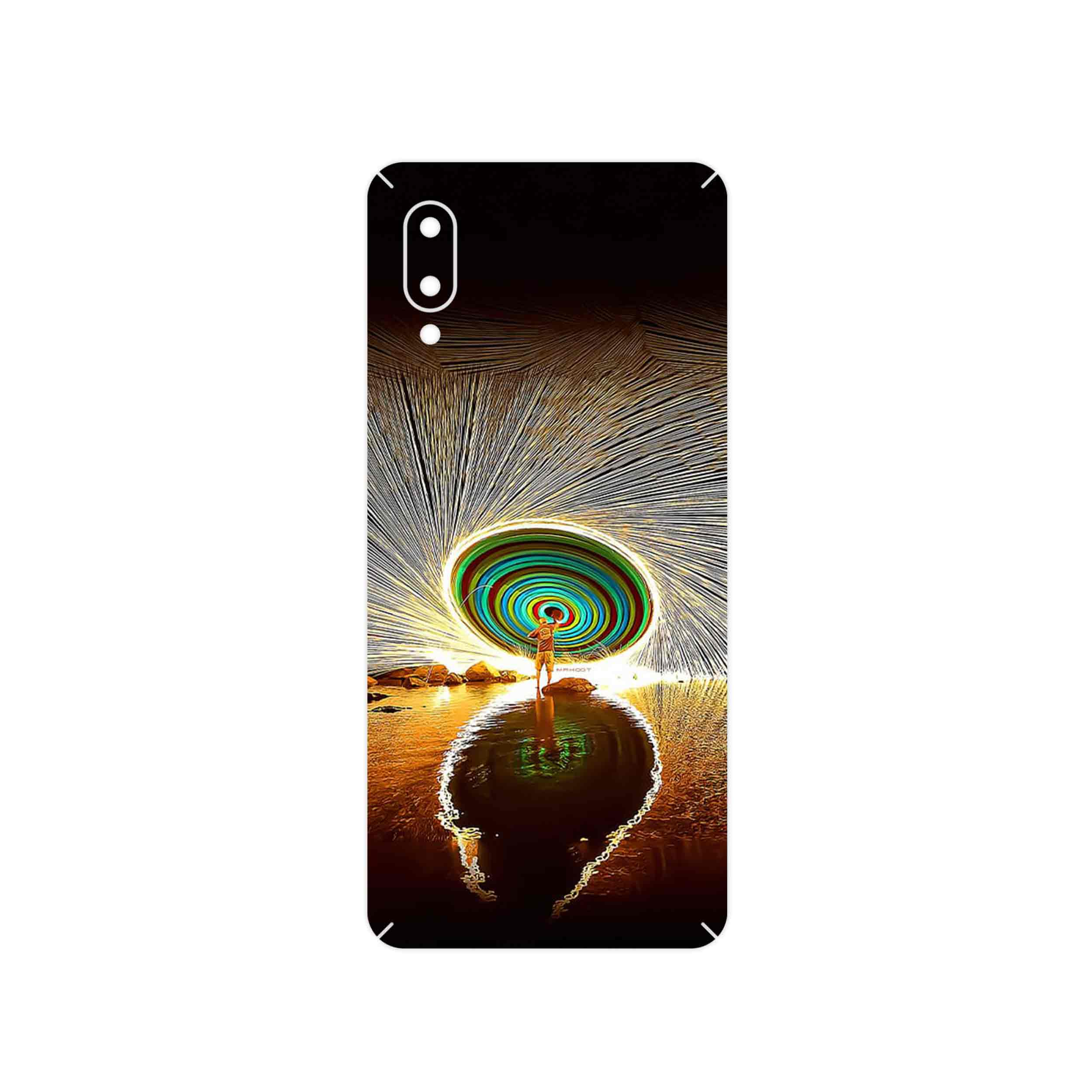 برچسب پوششی ماهوت مدل Night Light Fountain مناسب برای گوشی موبایل سامسونگ Galaxy A02