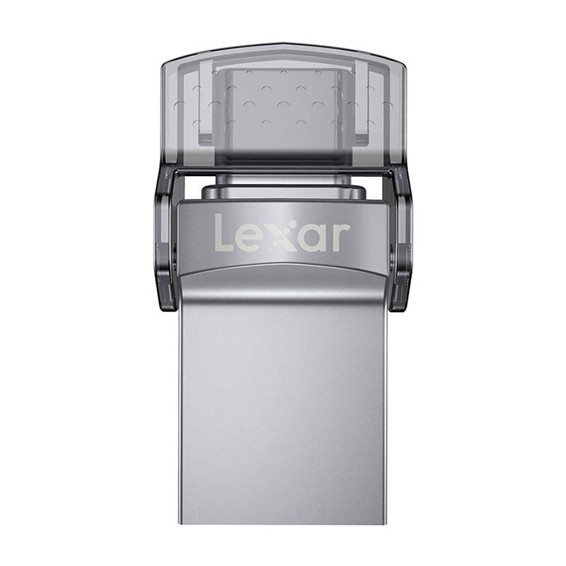 فلش 64 گیگ لکسار Lexar JumpDrive D35c OTG Type-C USB3.0