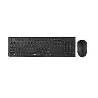 ست موس و کیبورد رپو بی‌سیم Rapoo X260S | فروشگاه اینترنتی شهر لپ تاپ