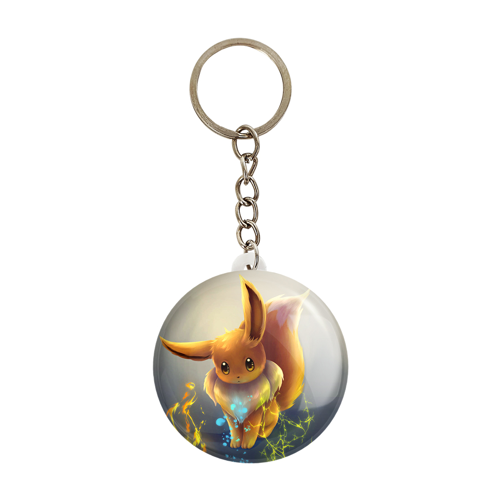 جاکلیدی خندالو مدل ایو انیمه پوکمون کد 17305