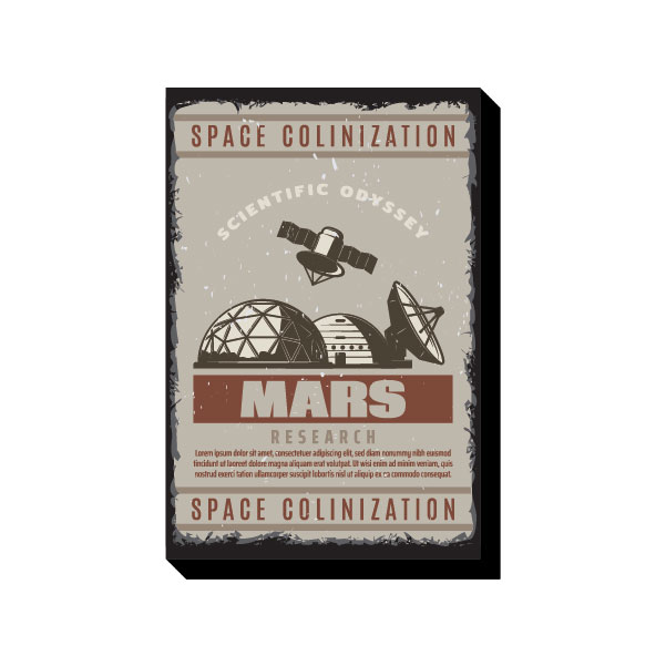 تابلو شاسی مدل ناسا و فضا کد nasa-km8