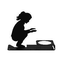 جاشمعی مدل دختر