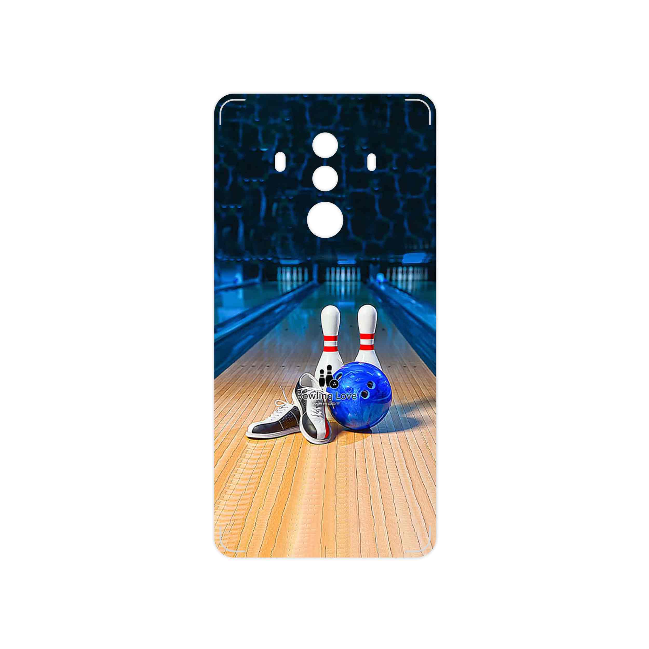 برچسب پوششی ماهوت مدل Bowling مناسب برای گوشی موبایل هوآوی Mate 10 Pro