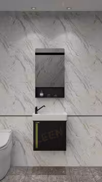 روشویی کابینتی اُلین مدل آندره
