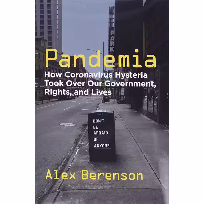 کتاب Pandemia اثر Alex Berenson انتشارات Regnery Publishing