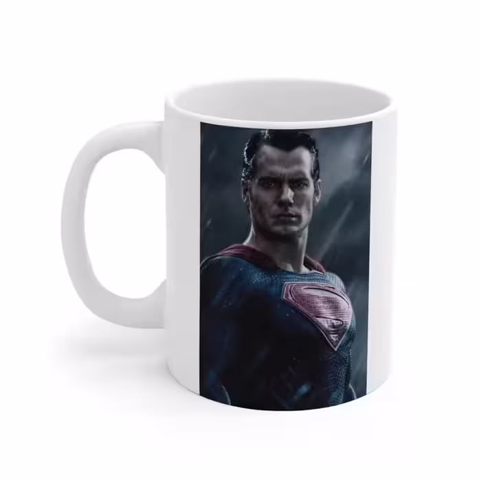 ماگ طرح سوپر من Super man مدل NM1432