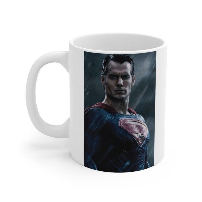 ماگ طرح سوپر من Super man مدل NM1432