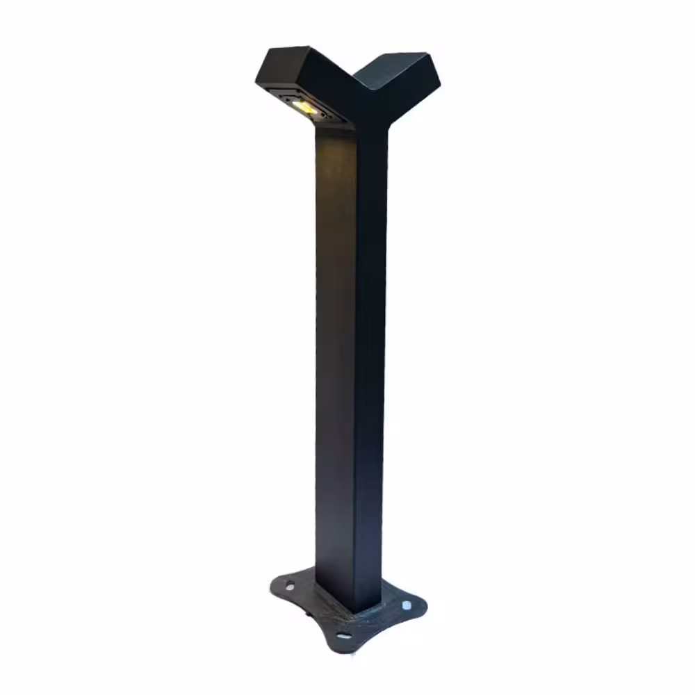 چراغ پارکی دوطرفه ایفل مدل دیان EK48100