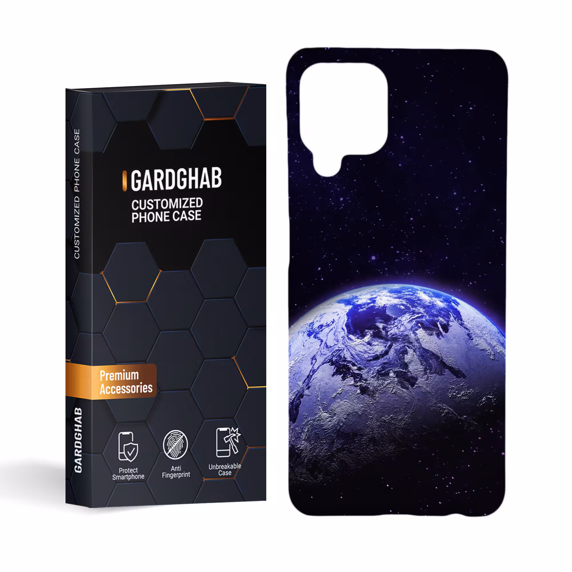 کاور گارد قاب مدل پسرانه مناسب برای گوشی موبایل سامسونگ galaxy a22 4g