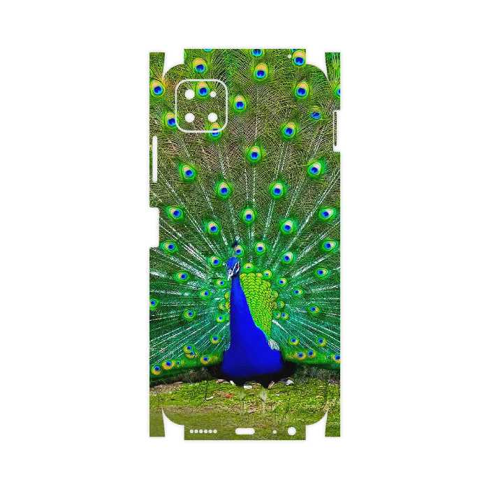 برچسب پوششی ماهوت مدل Peacock-FullSkin مناسب برای گوشی موبایل سامسونگ Galaxy A22 5G