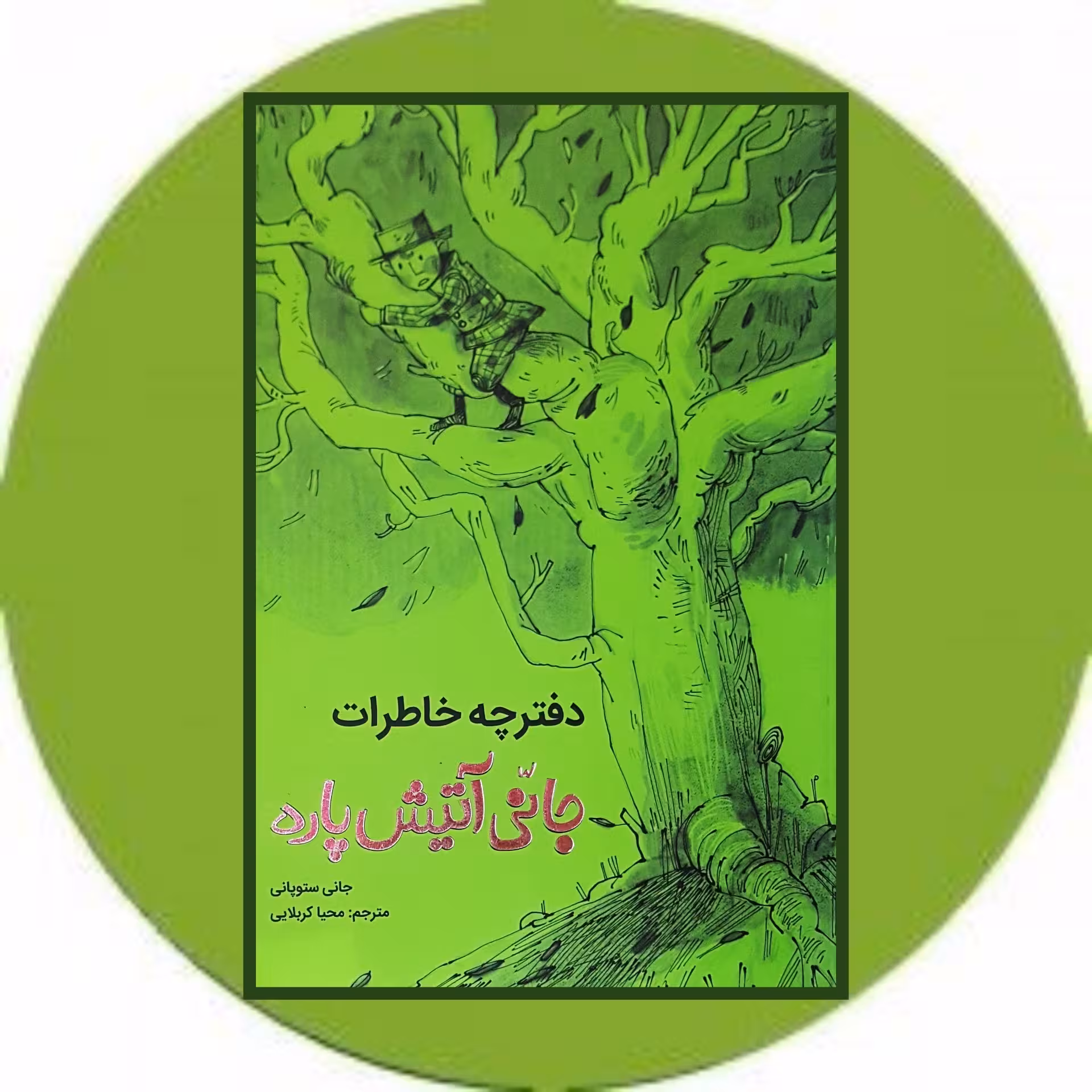 کتاب دفترچه خاطرات جانی آتیش پاره - خرید با تخفیف چهل درصد از کتاب دایره قهوه ای -