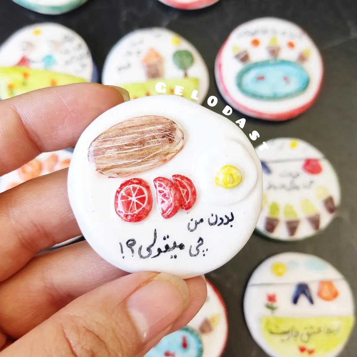 مگنت سرامیکی دست ساز