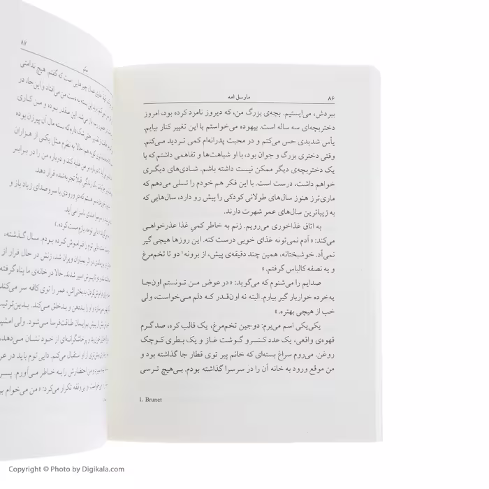 کتاب دیوار گذر اثر مارسل امه