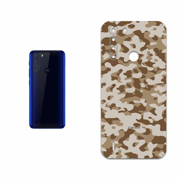 برچسب پوششی ماهوت مدل Army-Desert مناسب برای گوشی موبایل موتورولا One Fusion