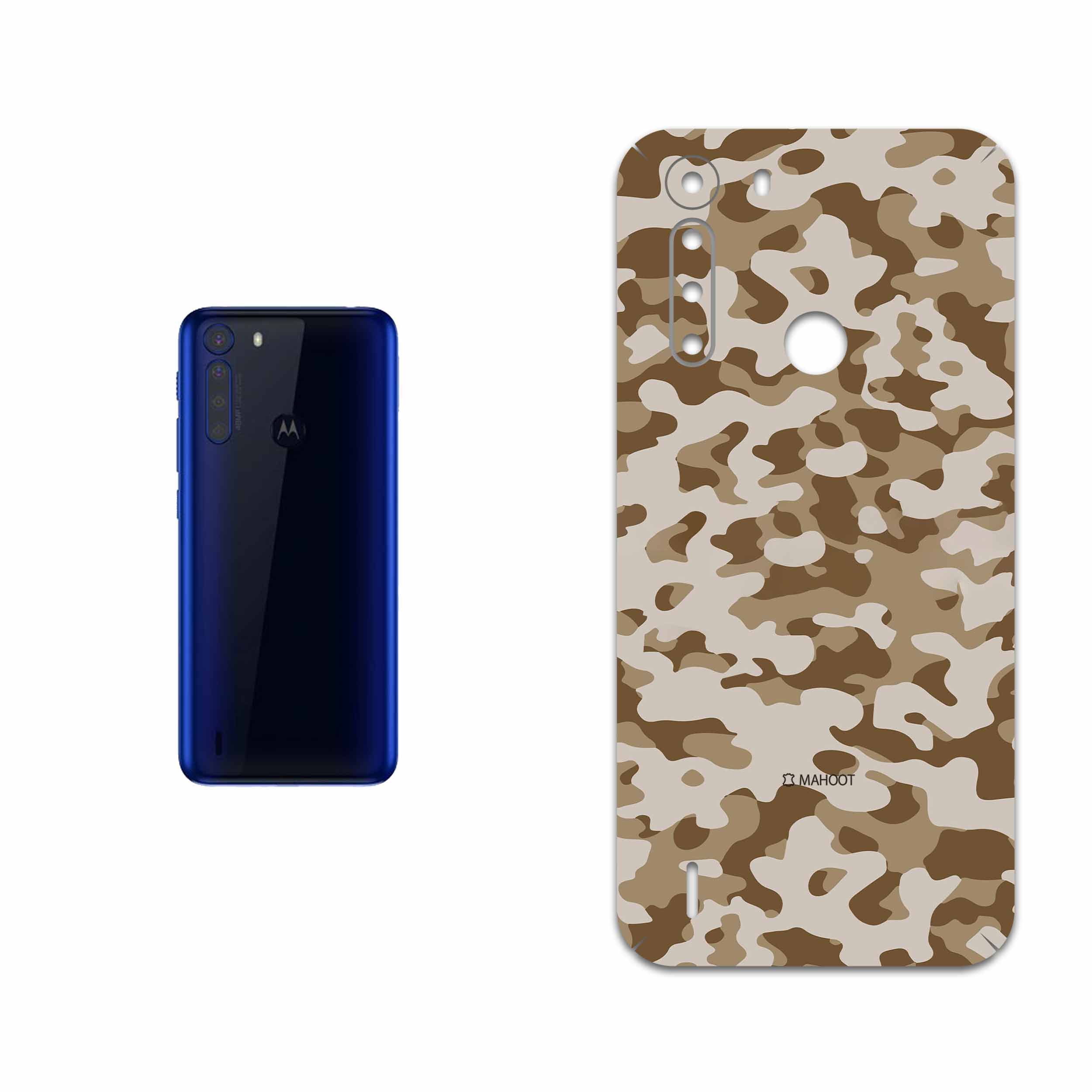 برچسب پوششی ماهوت مدل Army-Desert مناسب برای گوشی موبایل موتورولا One Fusion