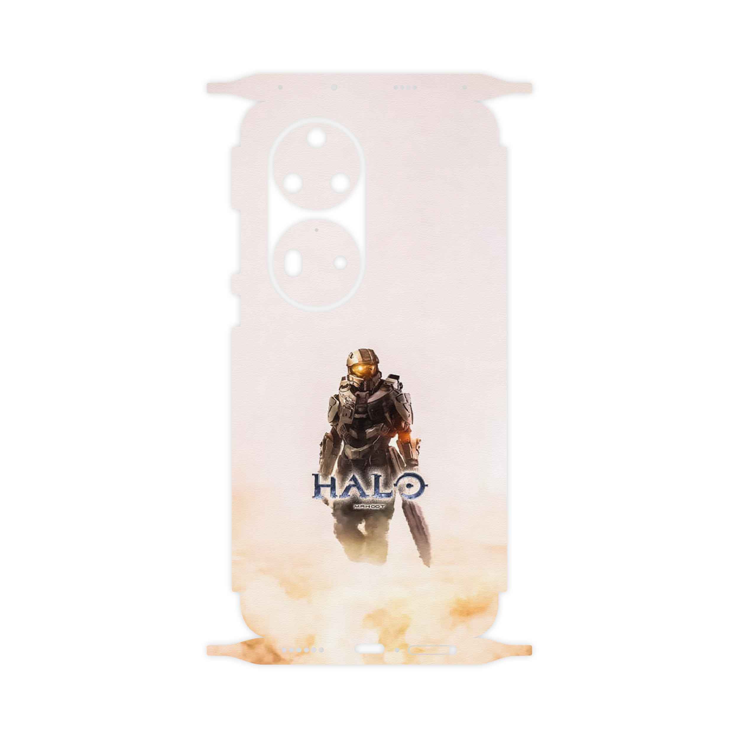 برچسب پوششی ماهوت مدل Halo Game Series-FullSkin مناسب برای گوشی موبایل هوآوی P50 Pro