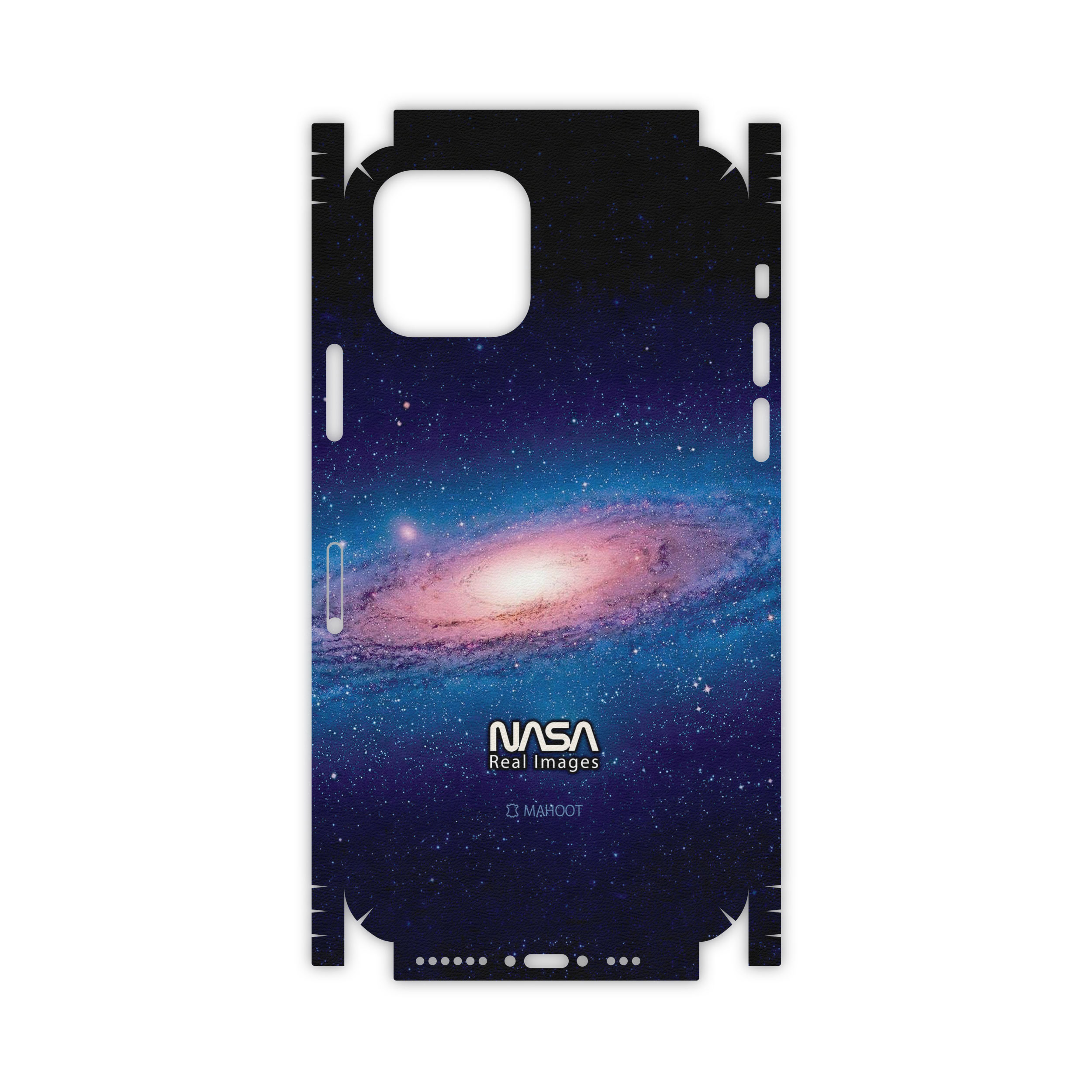 برچسب پوششی ماهوت مدل Universe-by-NASA-4-FullSkin مناسب برای گوشی موبایل اپل iPhone 11 Pro
