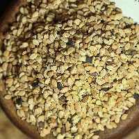 کنجد سفید شسته شده دوبوجار (باپوست) (1 کیلو)