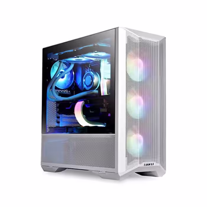 کیس کامپیوتر لیان لی مدل Lancool II Mesh Snow W - فروشگاه اینترنتی سیب سبز