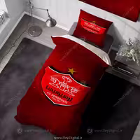 روتختی سه بعدی پسرانه طرح پرسپولیس PK-5653