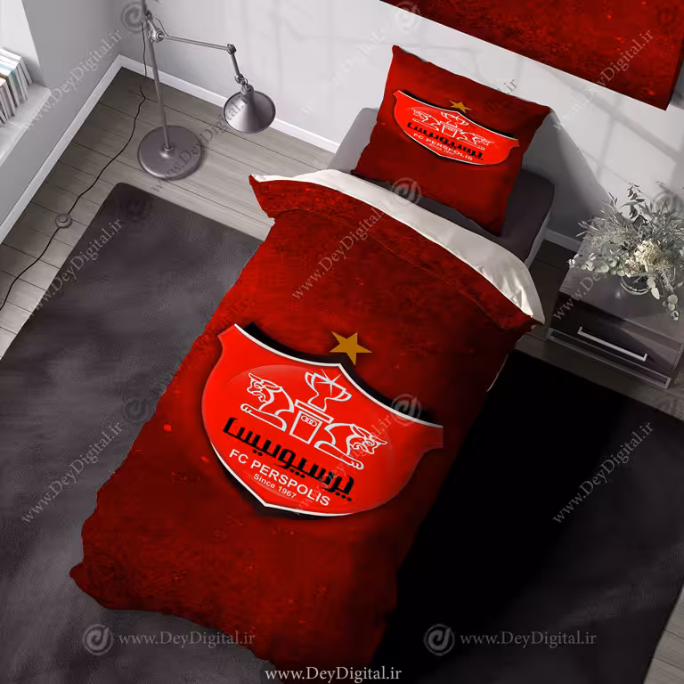 روتختی سه بعدی پسرانه طرح پرسپولیس PK-5653