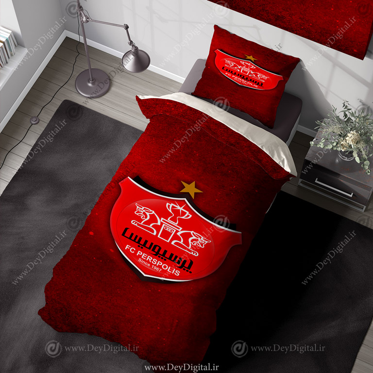 روتختی سه بعدی پسرانه طرح پرسپولیس PK-5653