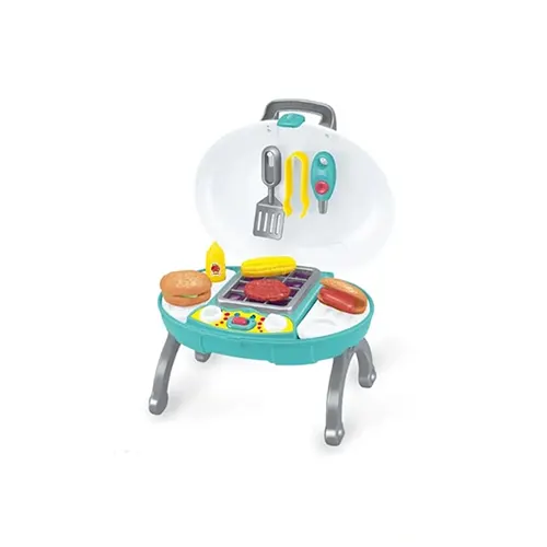 باربیکیو ساندویچ ساز پایه دار سبز