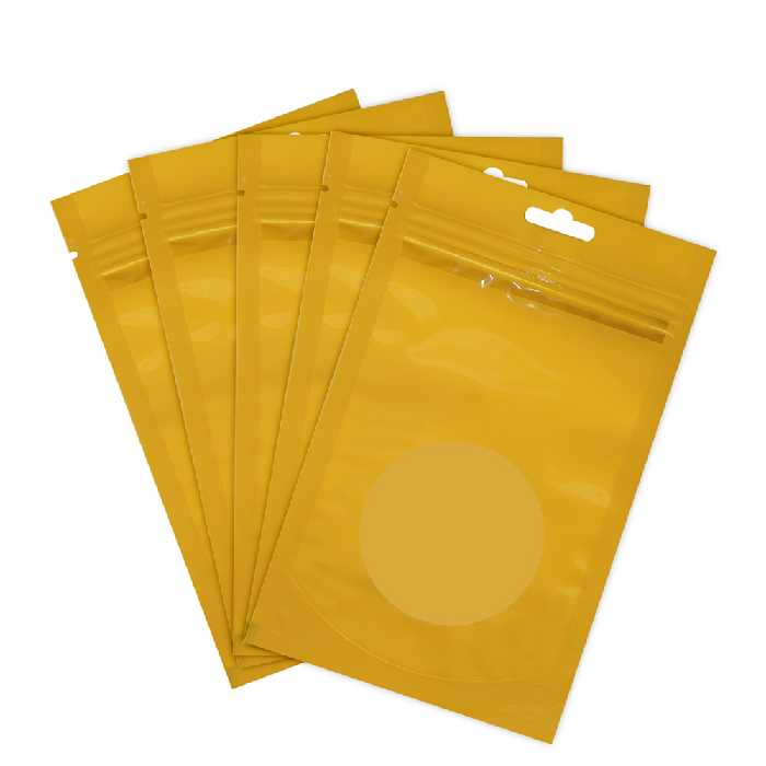 پاکت زیپ دار مدل 2416 بسته 10 عددی