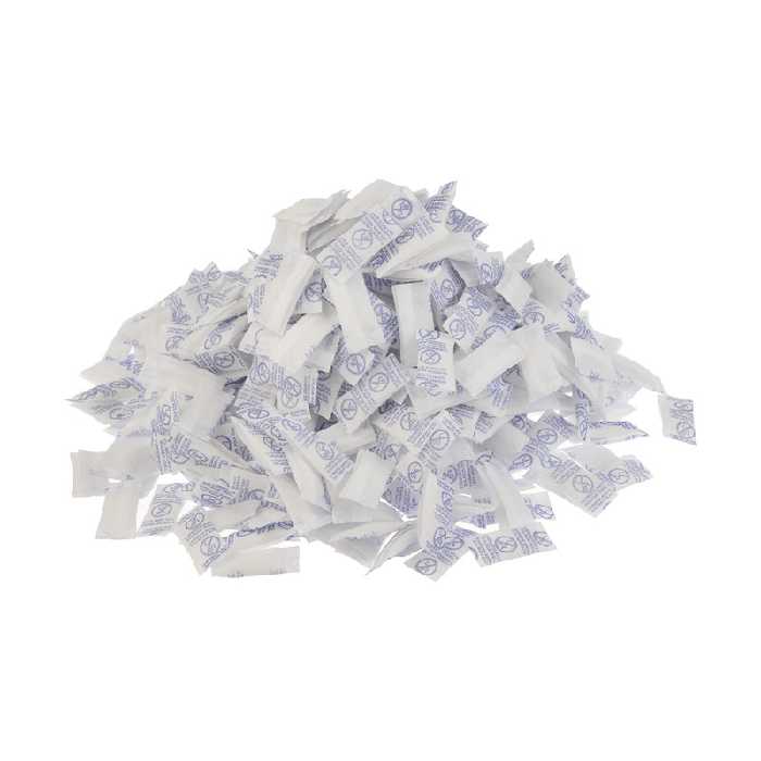 رطوبت گیر سیلیکاژل مدل اکسیر وزن 1 گرم بسته 500 عددی | کالا مکس