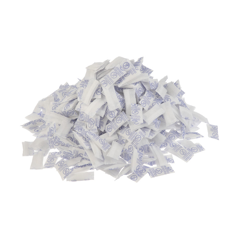 رطوبت گیر سیلیکاژل مدل اکسیر وزن 1 گرم بسته 500 عددی | کالا مکس