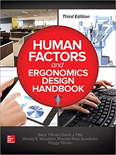 خرید و دانلود نسخه کامل کتاب Human Factors and Ergonomics Design Handbook, Third Edition